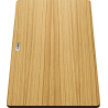 Das Schneidebrett aus Eschenholz von Blanco ist ein ausgezeichneter Helfer in jeder Küche. Abmessung: 499x256x41mm. Höhe, Breite, Länge: 24x240x424 mm.