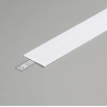 Aufsteckprofil für LED-Leisten, erhältlich in 3 Farben. Die Profile geben immer an, welcher Diffusor für welches Profil geeignet ist.