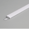 Klemmprofil für LED-Leisten . Bei Profilen ist immer angegeben, welcher Diffusor für welches Profil geeignet ist.