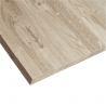Ein Balken ist ein Brett aus Massivholz, das durch Verleimen einzelner Latten hergestellt wird. Die Verleimung dieser Latten kann durchgehend oder verzinkt sein. Die Länge des Brettes beträgt 4100 mm