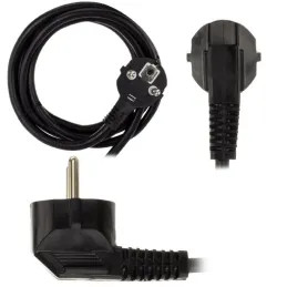 Ausziehbare elektrische Steckdose TETRABOX FRENCH 4x 230V / Aluminium
