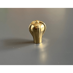 Kunststoffkopf CROWN / Gold