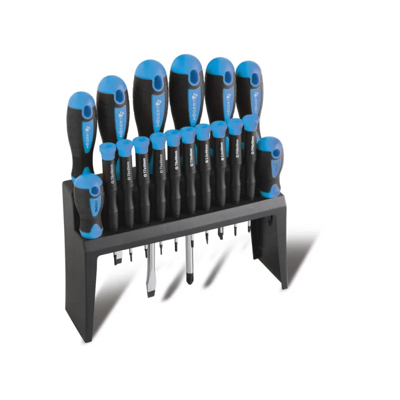 Set HOGERT Handschraubendreher - 18-teilig