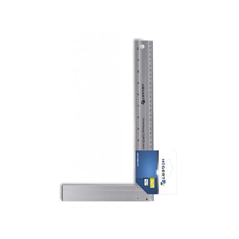 Aluminium-Winkelmesser für Tischler  HOGERT
