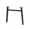 Design-Tischgestell- 1 Stück 80 x 40 mm Profil mit einer Höhe von 710 mm. Der Preis gilt für 1 Stück, falls Sie 2 Stück pro Tisch kaufen müssen.
Die empfohlene maximale Größe der Platte ist 1600 x 1000 mm