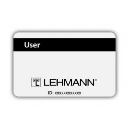 Benutzerkarte für LEHMANN...