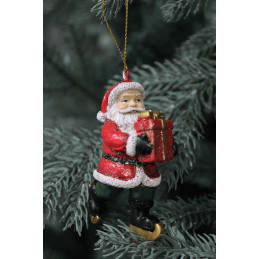 Weihnachtsbaum-Figur SANTA...