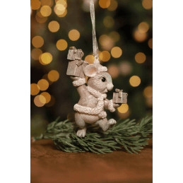 Weihnachtsbaum-Figur Maus...
