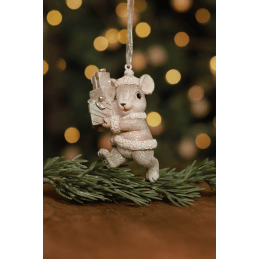 Weihnachtsbaum-Figur Maus 2...
