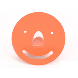 Aufhänger SMILE / Orange