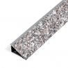 Das Dichtungsband Classic Granit wird vom führenden Hersteller KRONOSPAN hergestellt .
Die Dichtungsleisten sind ideal für eine funktionelle Verbindung zwischen Arbeitsplatte und Schürze (oder auch mit einer glatten Wand), zu der sie farblich passen.
DasDichtungsband ist in einer Standardlänge von 4200 mm erhältlich .
