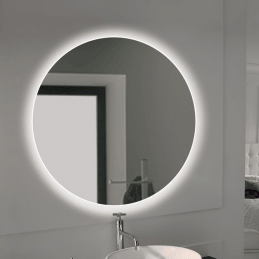 Spiegel mit LED-Beleuchtung...