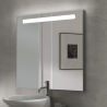 Rechteckiger Badezimmerspiegel mit integrierter LED-Frontleuchte.
Er projiziert Licht auf das Gesicht und bietet eine gleichmäßige Ausleuchtung ohne Schatten, so dass Details leichter zu erkennen sind. Die beste funktionale und dekorative Lösung, um Ihr Badezimmer oder Ihre Toilette zu beleuchten und gleichzeitig dank des energiesparenden Lichts Energie zu sparen.
Er ist mit einem Korrosionsschutz versehen, der verhindert, dass der Spiegel an den Rändern rostet, was ein Problem darstellt. Typisch für Badezimmerspiegel, da diese einer hohen Luftfeuchtigkeit ausgesetzt sind.
Widerstandsfähig gegen Feuchtigkeit und Spritzwasser dank der Schutzart IP44.
Rechteckiger Spiegel mit abgerundeten Kanten und dekorativer LED-Hintergrundbeleuchtung (4000K).
Er hat die Schutzart IP44: feuchtigkeits- und spritzwassergeschützt.
Abmessungen 700 x 600 mm, Spiegelstärke 4 mm und Kabellänge 1 m.
Lumen: 414 lm
Einfach zu installieren und sicher zu transportieren, kann sowohl vertikal als auch horizontal installiert werden.
Inklusive Halterungen, Dübeln, Montagehaken und Anleitung.
Montageanleitung:


Anbei finden Sie die Montageanleitung im PDF-Format