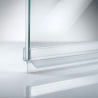 Dichtungsprofil für die Unterseite der Duschtür mit einer Glasstärke von 6 - 8 mm.
Die Länge des Profils beträgt 2500 mm und kann bei Bedarf gekürzt werden.
Die Farbe ist transparent und es ist aus Kunststoff gefertigt