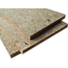 MFP-Platten - verbesserte OSB-Platten - eine Revolution im Trockenbau. Diese Platte ist die Spitze der holzbasierten Innovationen im weiten Feld der Bau- und Altlastenbereiche. MFP-Platten haben den Charakter von Holz. Im Vergleich zu herkömmlichen OSB 3-Platten bieten sie folgende Vorteile: höhere Druck- und Zugfestigkeit sowie eine höhere Feuchtebeständigkeit. Die häufigsten Verwendungszwecke von MFP-Platten - tragende Platte für Fußböden, Wandverkleidungen - Sandwich für Dämmung, Deckenuntersichten - Dachuntersichten, Skelettbau - Wände, Schiffscontainer, Flächenteile, Wandverkleidungen und viele andere Verwendungszwecke.
Erhältlich in 6 Dicken. Das abgebildete Produkt hat gerade Oberkanten.