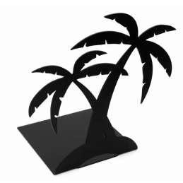 Buchhalter PALM / Schwarz matt