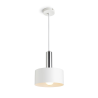 Schöne Designleuchte mit einer Höhe von 1500 mm. Die Höhe des Schirms ist 260 mm.  Die Breite der Lampe ist 200 mm.  Die Leistung der Leuchte ist 40W .
