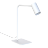 Schöne Design Lampe geeignet für Büro oder Wohnzimmer. Die Höhe der Lampe ist 400 mm und hat einen integrierten Schalter. Die Länge des Zuleitungskabels beträgt 1,4 m.