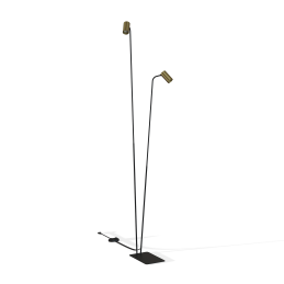 Stehlampe MONO DUO / Gold