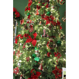 Weihnachtsbaum LED-Licht...