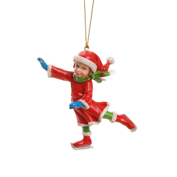 Weihnachtsbaum-Figur SKATER...