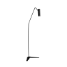 Schönes Design Lampe geeignet für Wohnzimmer oder Schlafzimmer. Die Höhe der Lampe ist 1600 mm und hat einen integrierten Schalter. Die Länge des Netzkabels ist 1,7 m. 