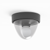 Schönes Design Licht mit einer Höhe von 155 mm. Die Breite der Lampe ist 180 mm.  Die Leistung der Leuchte ist 10W . Das Licht ist ohne Sensor.