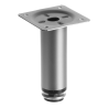 Elegante Metallfüße in 3 verschiedenen Höhen 100, 120 und 150 mm
Runde Form
Mit Höhenverstellung bis zu 10 mm
Durchmesser 30 mm
