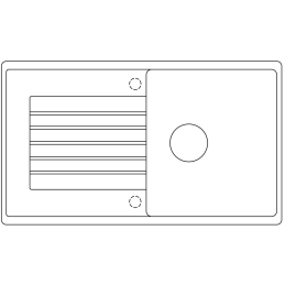 Keramikspüle Blanco ZIA 5 S / Kaffee