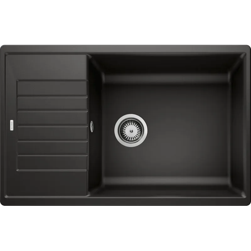 Keramikspüle Blanco ZIA XL 6 S Compact / Schwarz