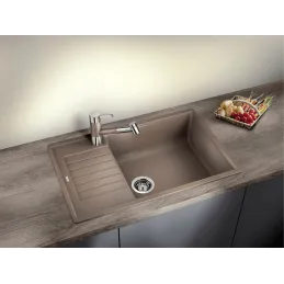 Blanco ZIA XL 6 S Compact Spülbecken aus Keramik / Anthrazit