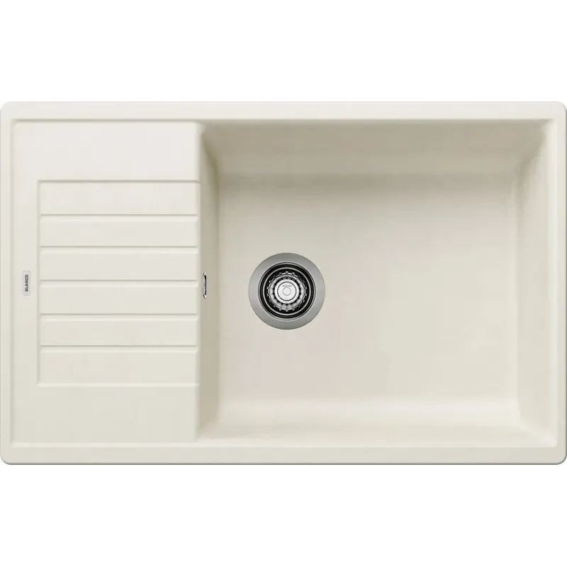 Keramikspüle Blanco ZIA XL 6 S Compact / Weiß soft