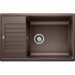 Blanco ZIA XL 6 S Compact Spülbecken aus Keramik / Kaffee