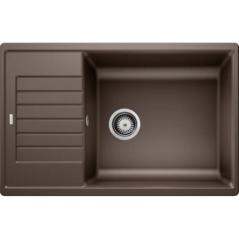 Blanco ZIA XL 6 S Compact Spülbecken aus Keramik / Kaffee