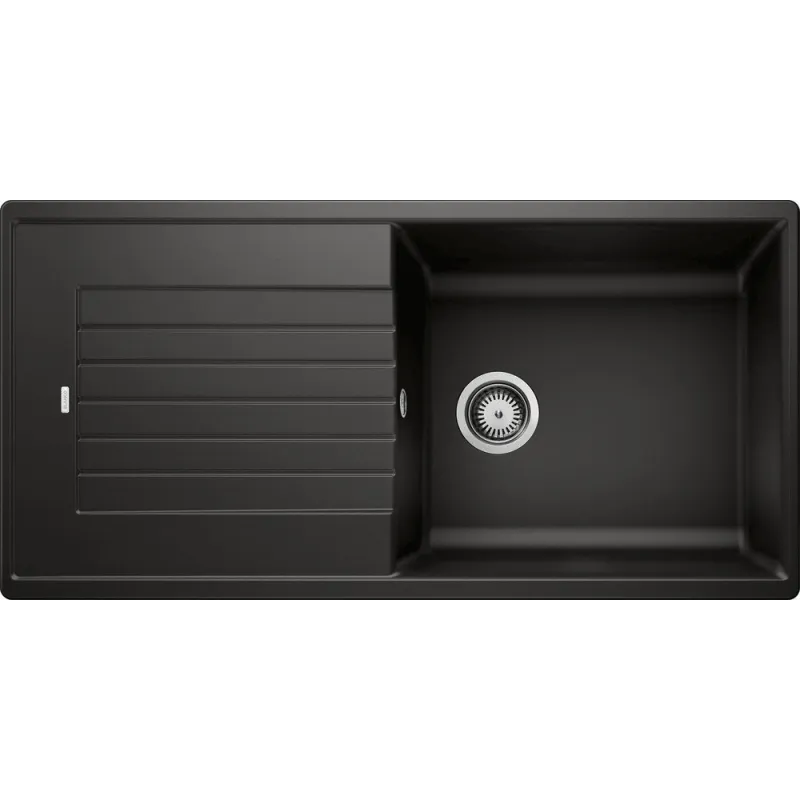 Blanco ZIA XL 6 S Spülbecken aus Keramik / Schwarz