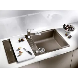 Keramikspüle Blanco ZIA XL 6 S / Anthrazit