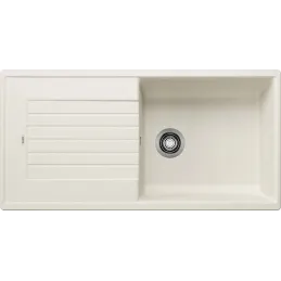 Keramikspüle Blanco ZIA XL 6 S / Weiß soft