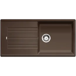 Blanco ZIA XL 6 S Spülbecken aus Keramik / Kaffee