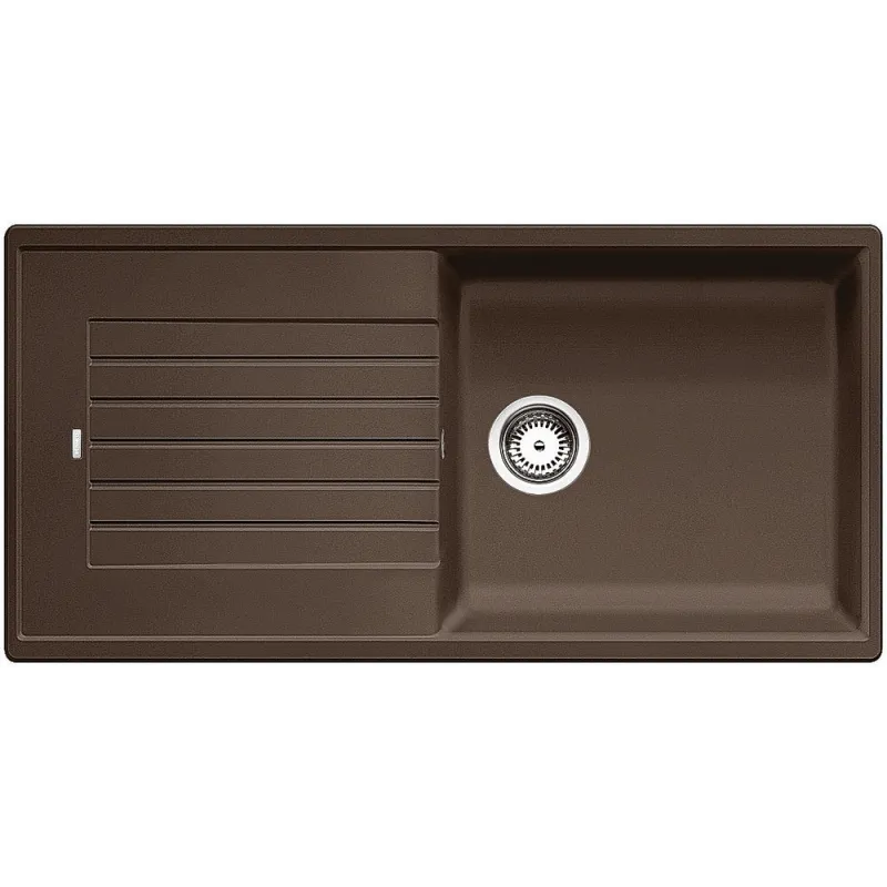 Blanco ZIA XL 6 S Spülbecken aus Keramik / Kaffee