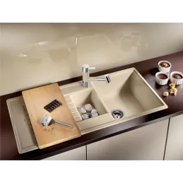 Keramikspüle Blanco ZIA 6 S / Anthrazit