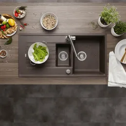 Keramikspüle Blanco ZIA 6 S / Weiß