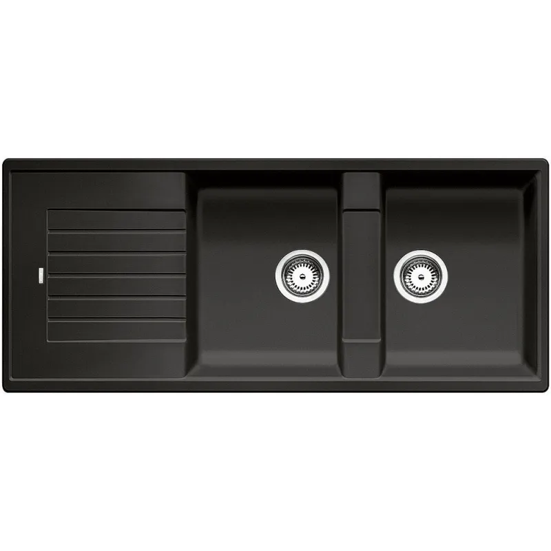 Keramikspüle Blanco ZIA 8 S / Anthrazit