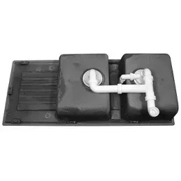 Keramikspüle Blanco ZIA 8 S / Weiß soft