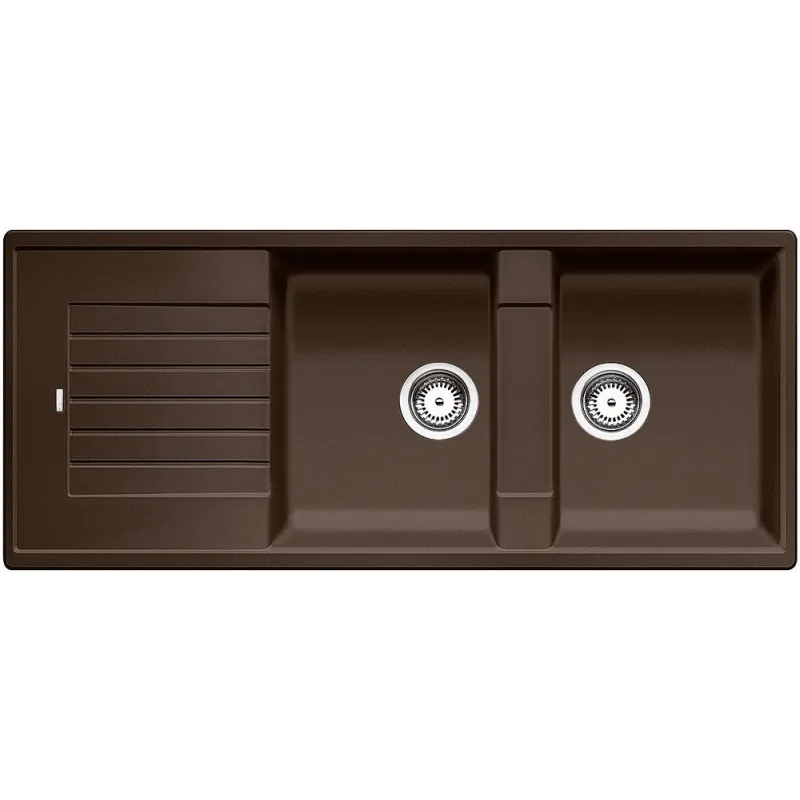 Blanco ZIA 8 S Spülbecken aus Keramik / Kaffee