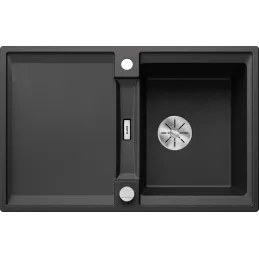 Keramikspüle Blanco ADIRA 45 S mit Exzenter / Anthrazit