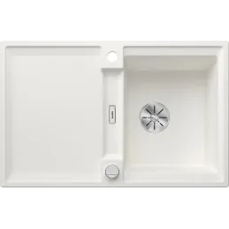 Keramikspüle Blanco ADIRA 45 S mit Exzenter / Weiß