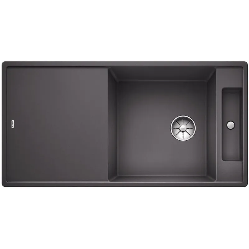 Blanco AXIA III XL 6 S Keramikspüle mit Exzenter / Felsgrau