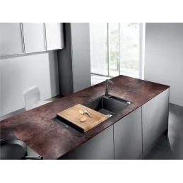 Blanco AXIA III XL 6 S Keramikspüle mit Exzenter / Weiß