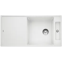 Blanco AXIA III XL 6 S Keramikspüle mit Exzenter / Weiß