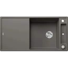 Blanco AXIA III XL 6 S Keramikspüle mit Exzenter / Vulkan Grau